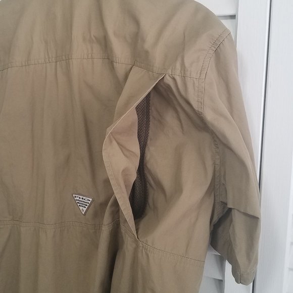 Columbia L Sharptail PHG Shooting/Hunting Short Sleeve Shirt - Picture 8 of 9